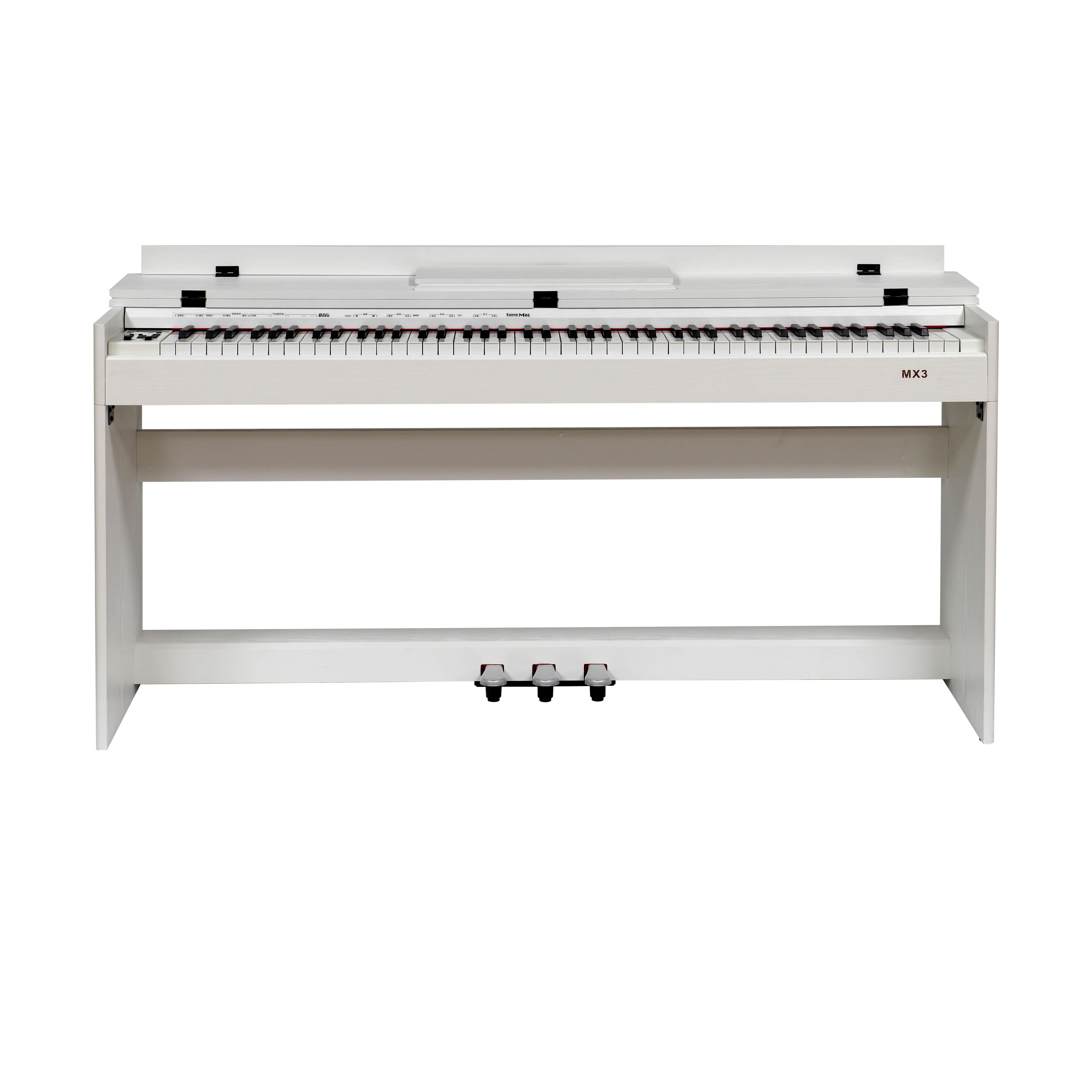 Midi Keyboard Controller 88 Key - Pianoforte digitale con tastiera elettronica a