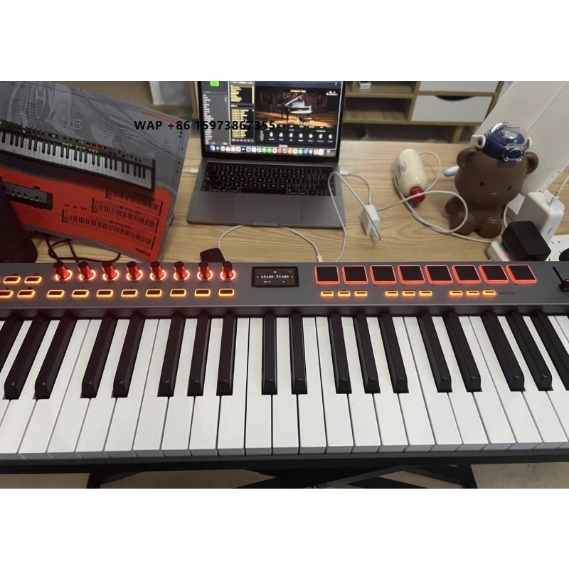 Midi Keyboard Controller 88 Key - MIDIPLUS XMAX Tastiera Controller MIDI USB