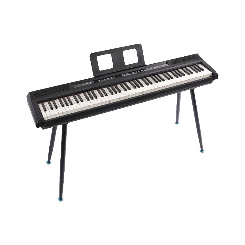 Midi Keyboard Controller 88 Key - Organo elettrico portatile MY-806 a 88