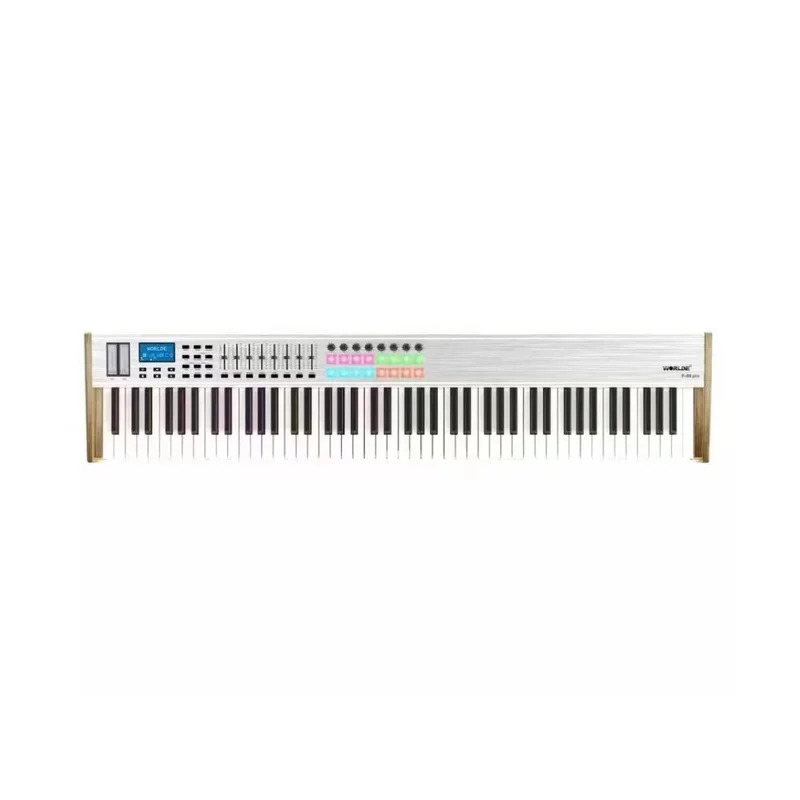 Midi Keyboard Controller 88 Key - Controller MIDI Worlde Pro a 88
