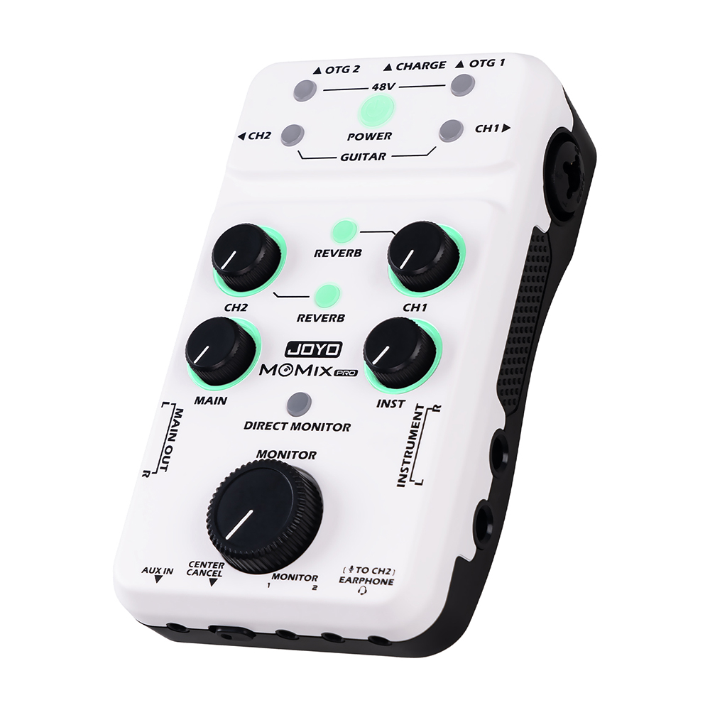 Groovebox Drum Machine - Interfaccia Audio JOYO MOMIX PRO, Scheda