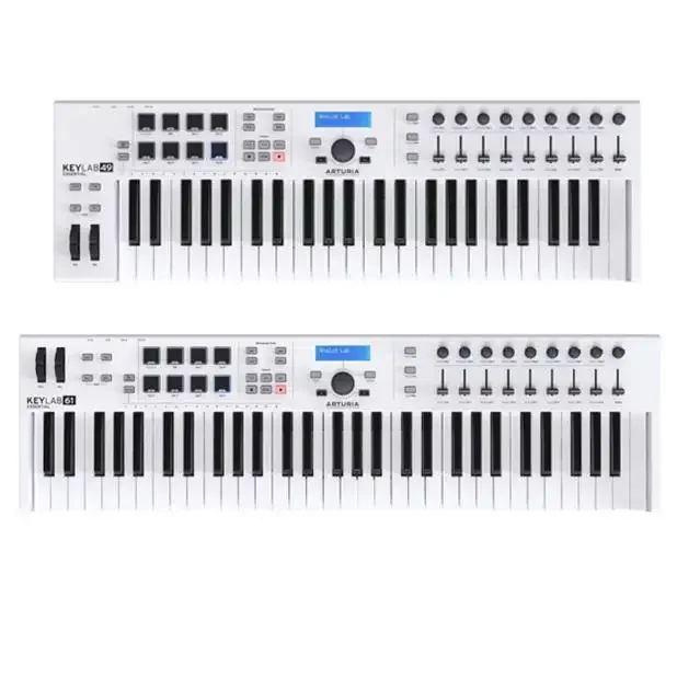 Midi Keyboard Controller 88 Key - Tastiera MIDI Arturia KeyLab Essential 49-61-88