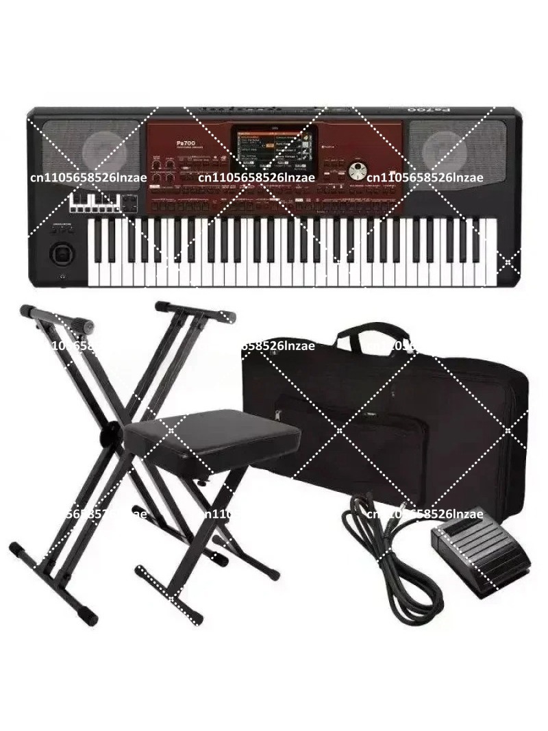 Synthesizer Keyboard 61 Key - Tastiera Professionale Arranger con Touch Screen,