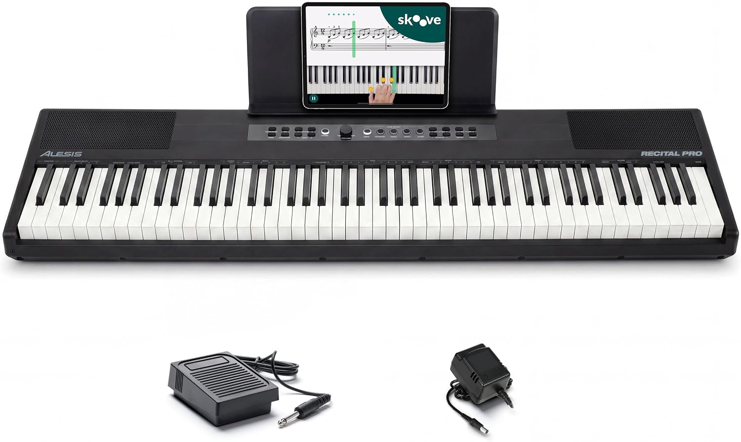 Digital Piano 88 Key Weighted - Pianoforte digitale a 88 tasti con