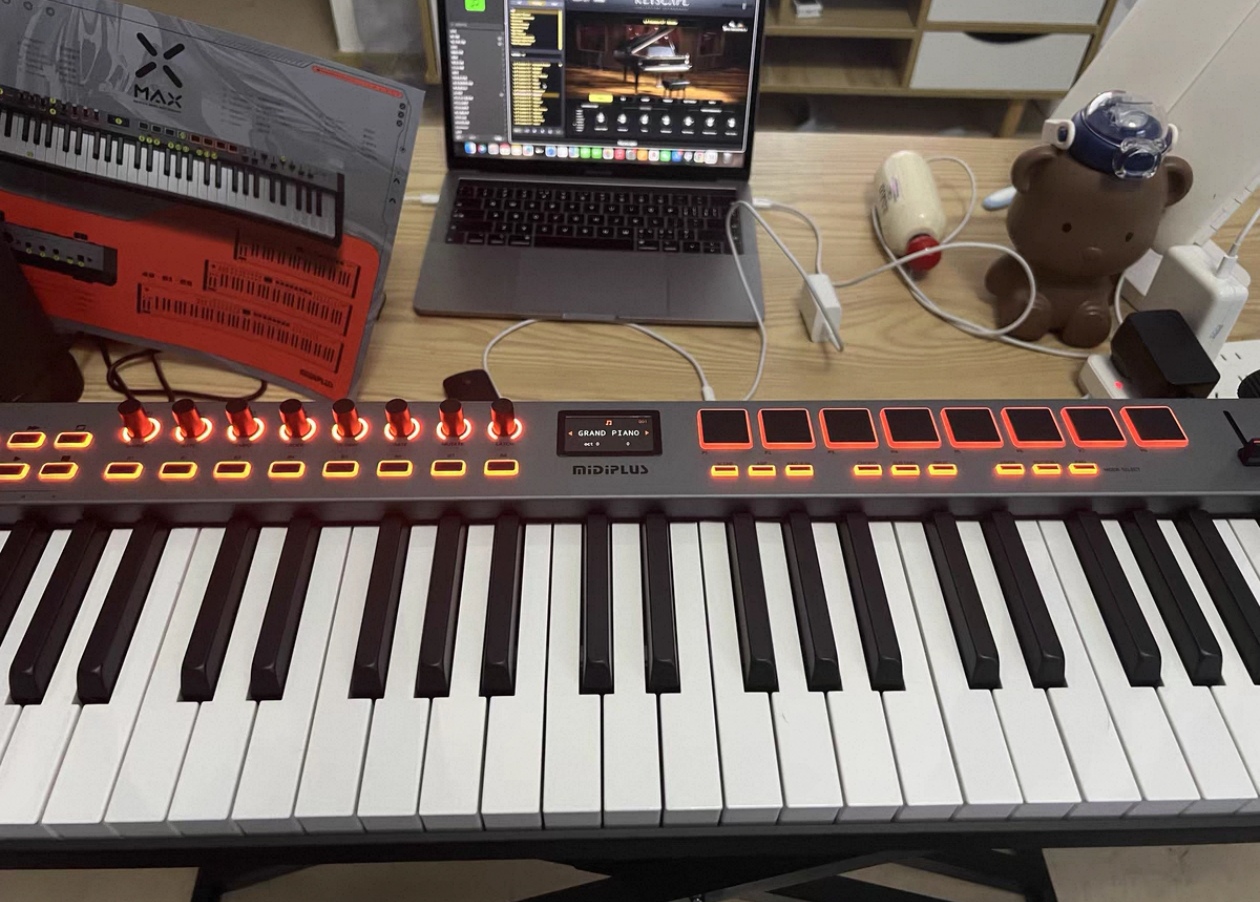 Tastiera MIDI USB Portatile co - Midi Keyboard Controller 88 Key recensione e prezzo