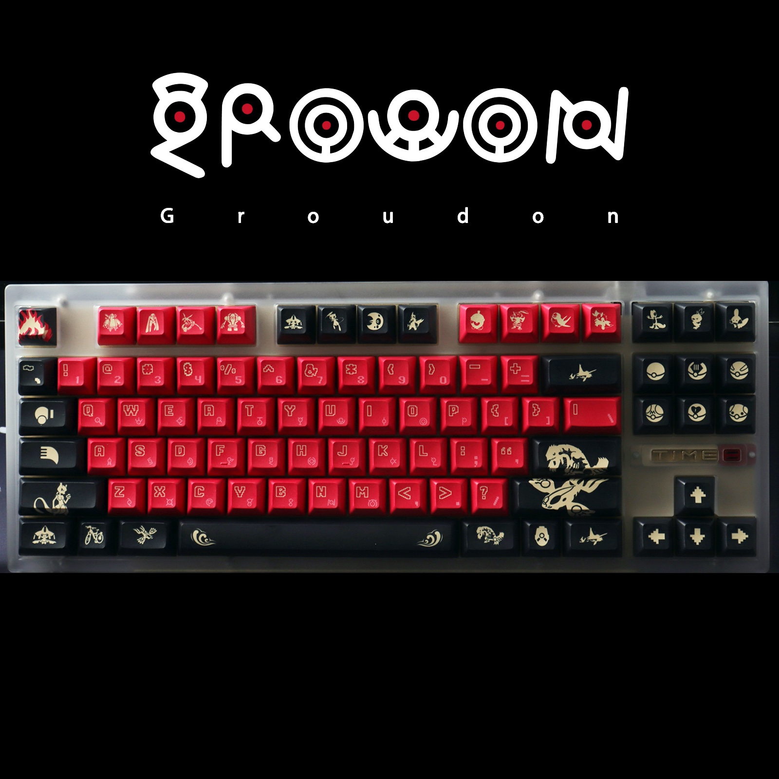 143 tasti groundon Keycaps ner - Synthesizer Keyboard 61 Key recensione e prezzo