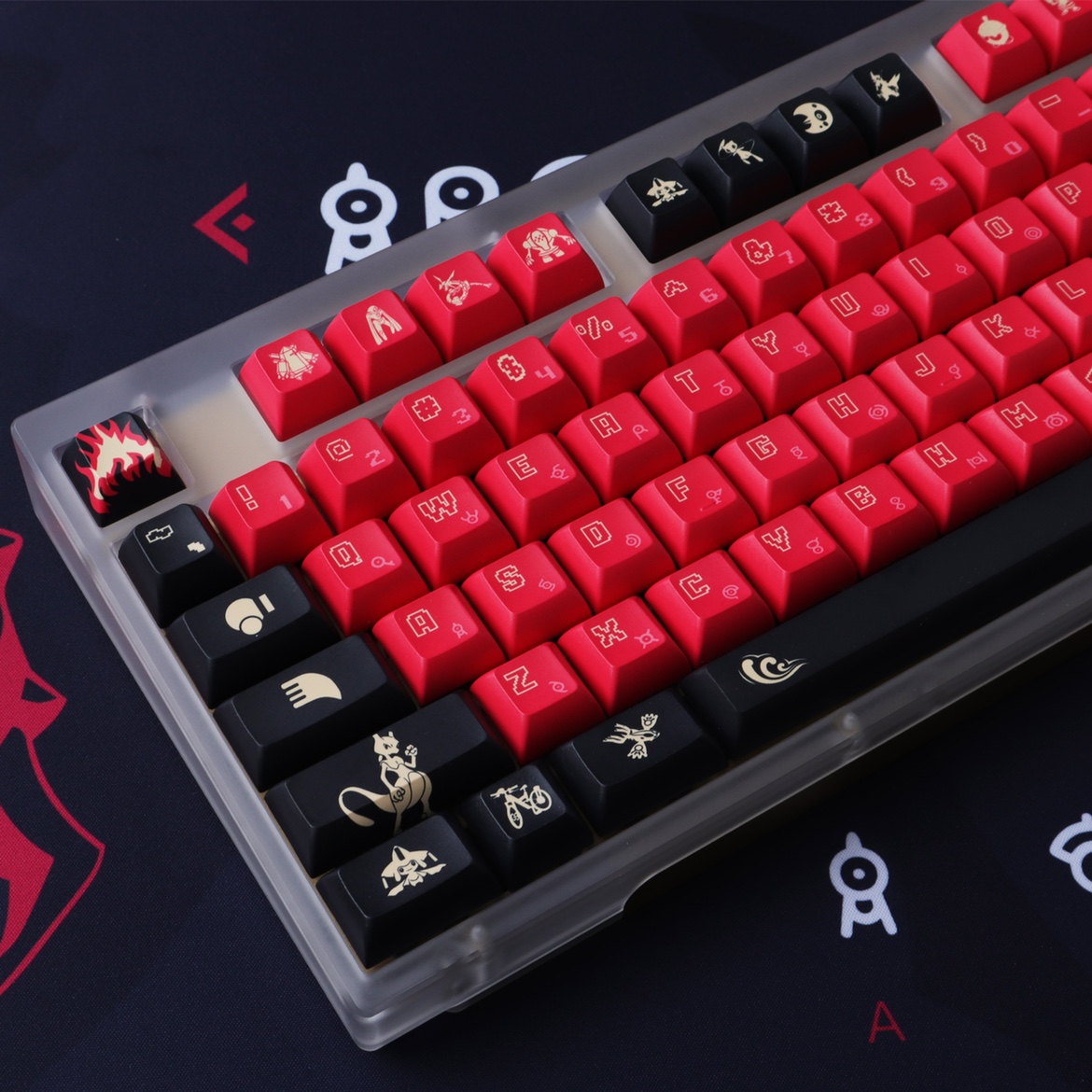143 tasti groundon Keycaps ner - Synthesizer Keyboard 61 Key recensione e prezzo