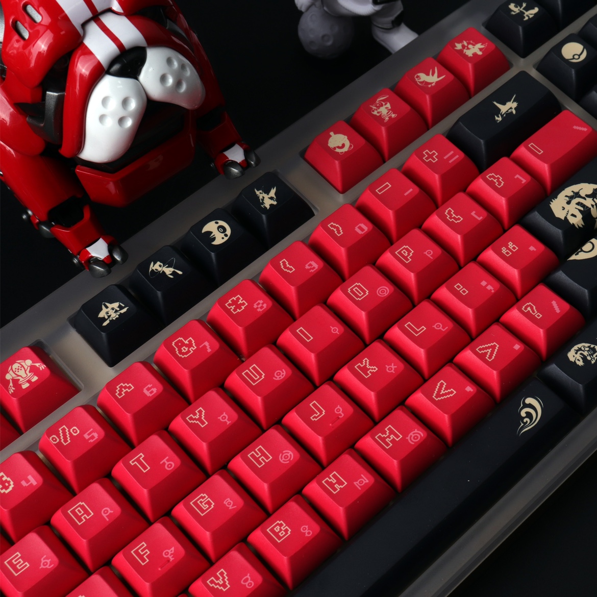 143 tasti groundon Keycaps ner - Synthesizer Keyboard 61 Key recensione e prezzo