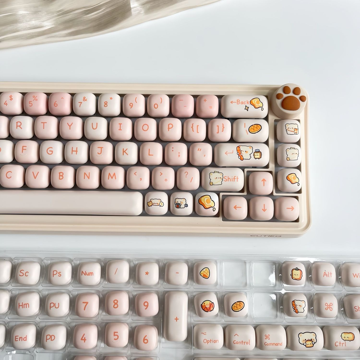 Set di 141 Tasti PBT Bread Bea - Synthesizer Keyboard 61 Key recensione e prezzo