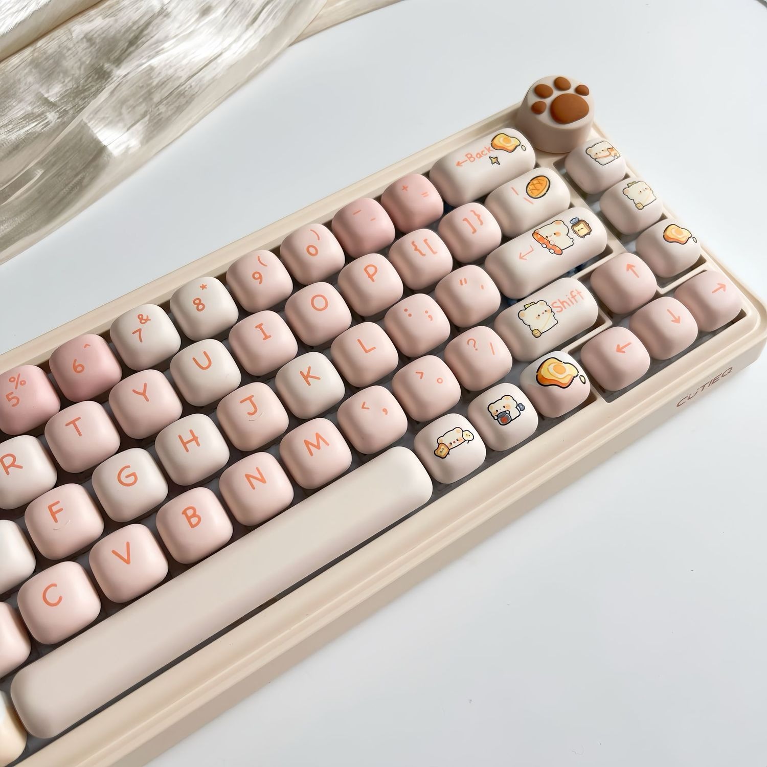 Set di 141 Tasti PBT Bread Bea - Synthesizer Keyboard 61 Key recensione e prezzo