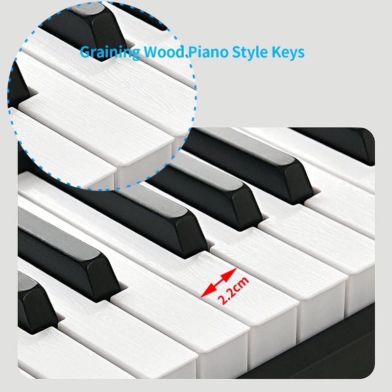 Pianoforte Digitale Pieghevole - Digital Piano 88 Key Weighted recensione e prezzo