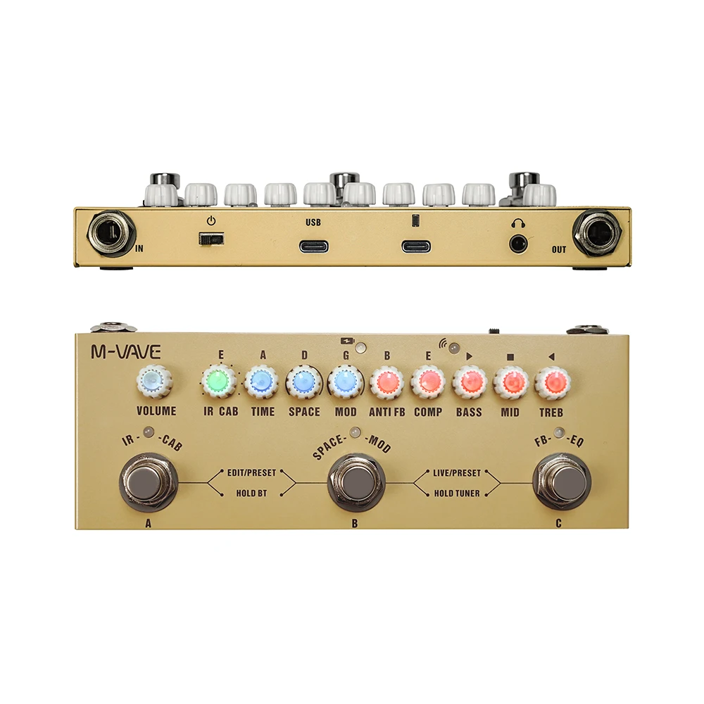 Processore per chitarra acusti - Groovebox Drum Machine recensione e prezzo