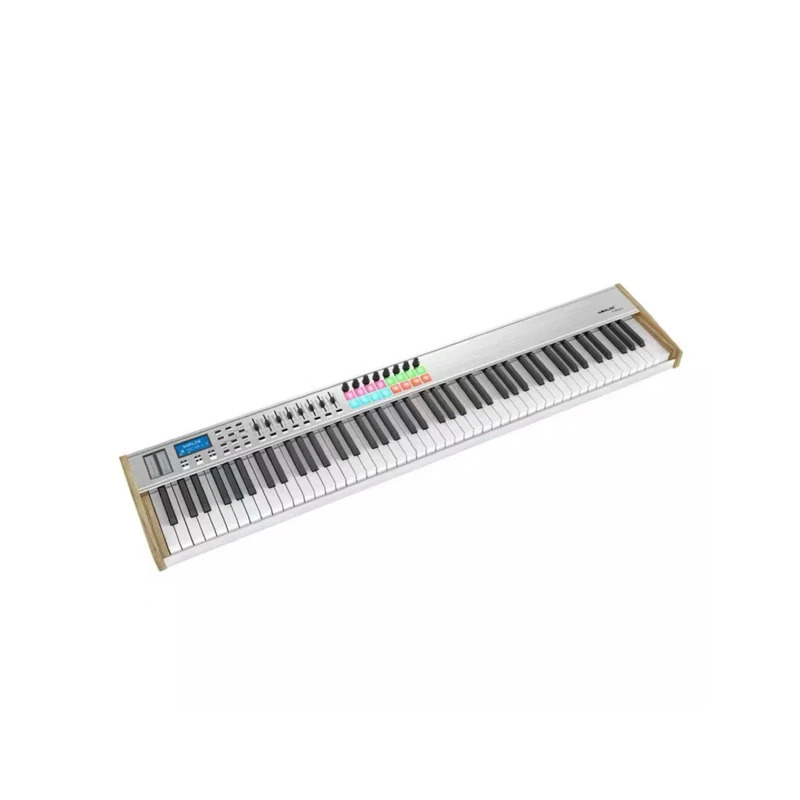 Controller MIDI Worlde Pro a 8 - Midi Keyboard Controller 88 Key recensione e prezzo