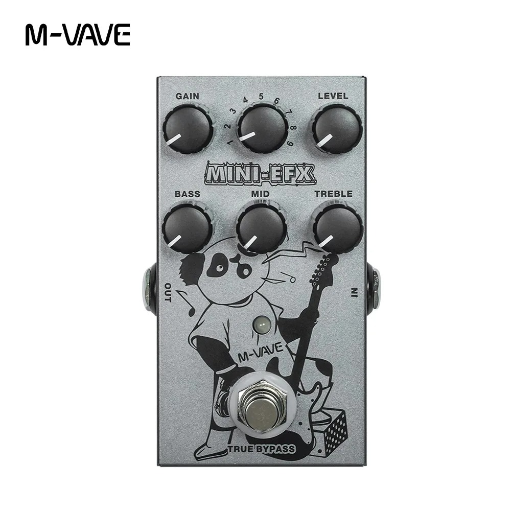 M-VAVE MINI-EFX pedale per eff - Groovebox Drum Machine recensione e prezzo