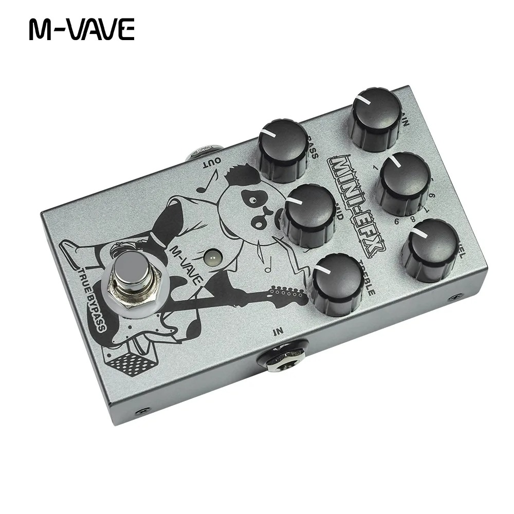 M-VAVE MINI-EFX pedale per eff - Groovebox Drum Machine recensione e prezzo