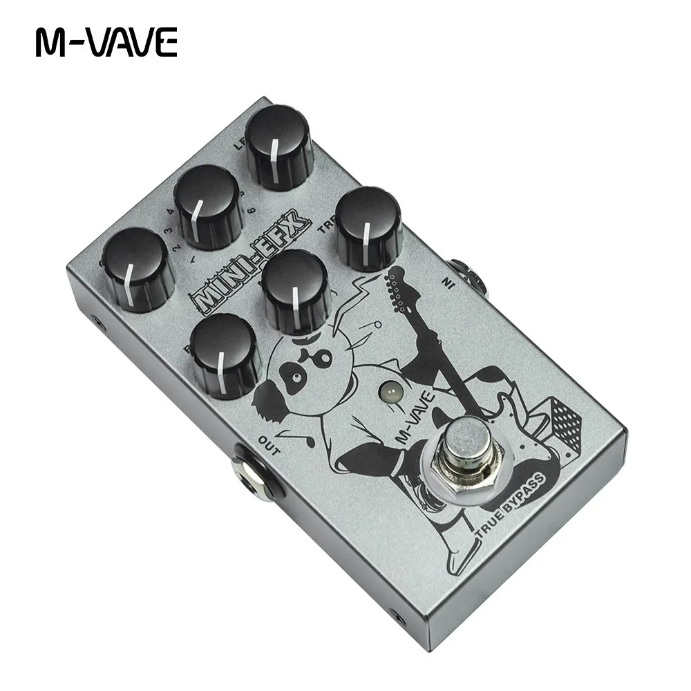 M-VAVE MINI-EFX pedale per eff - Groovebox Drum Machine recensione e prezzo