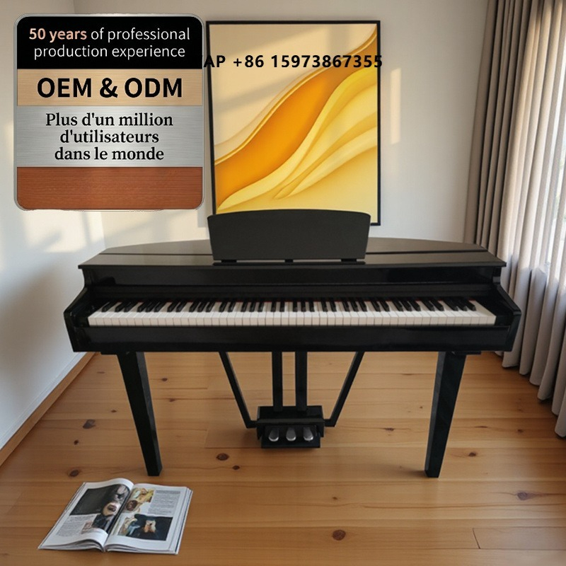 AIERKE Grand 600 Pianoforte Di - Midi Keyboard Controller 88 Key recensione e prezzo
