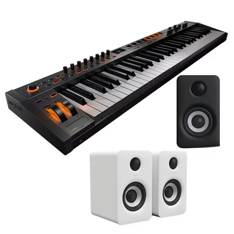 Tastiera MIDI USB Portatile 49 - Midi Keyboard Controller 88 Key recensione e prezzo