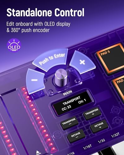 Synido Tempokey K25 Controller - Groovebox Drum Machine recensione e prezzo