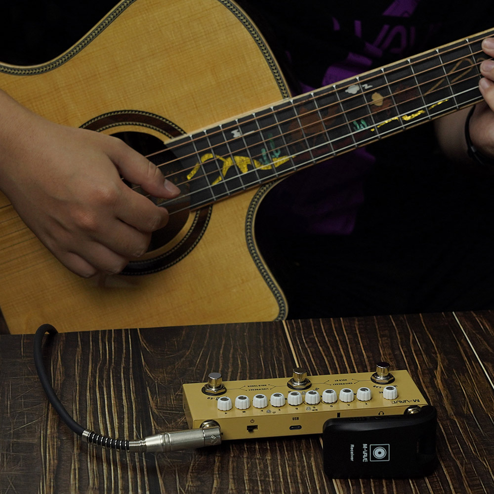 M-VAVE Pedale Effetti Portatil - Groovebox Drum Machine recensione e prezzo