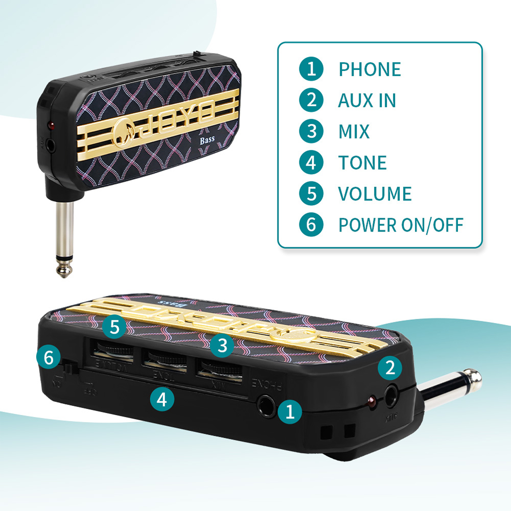 JOYO JA-03 Amplificatore Porta - Groovebox Drum Machine recensione e prezzo