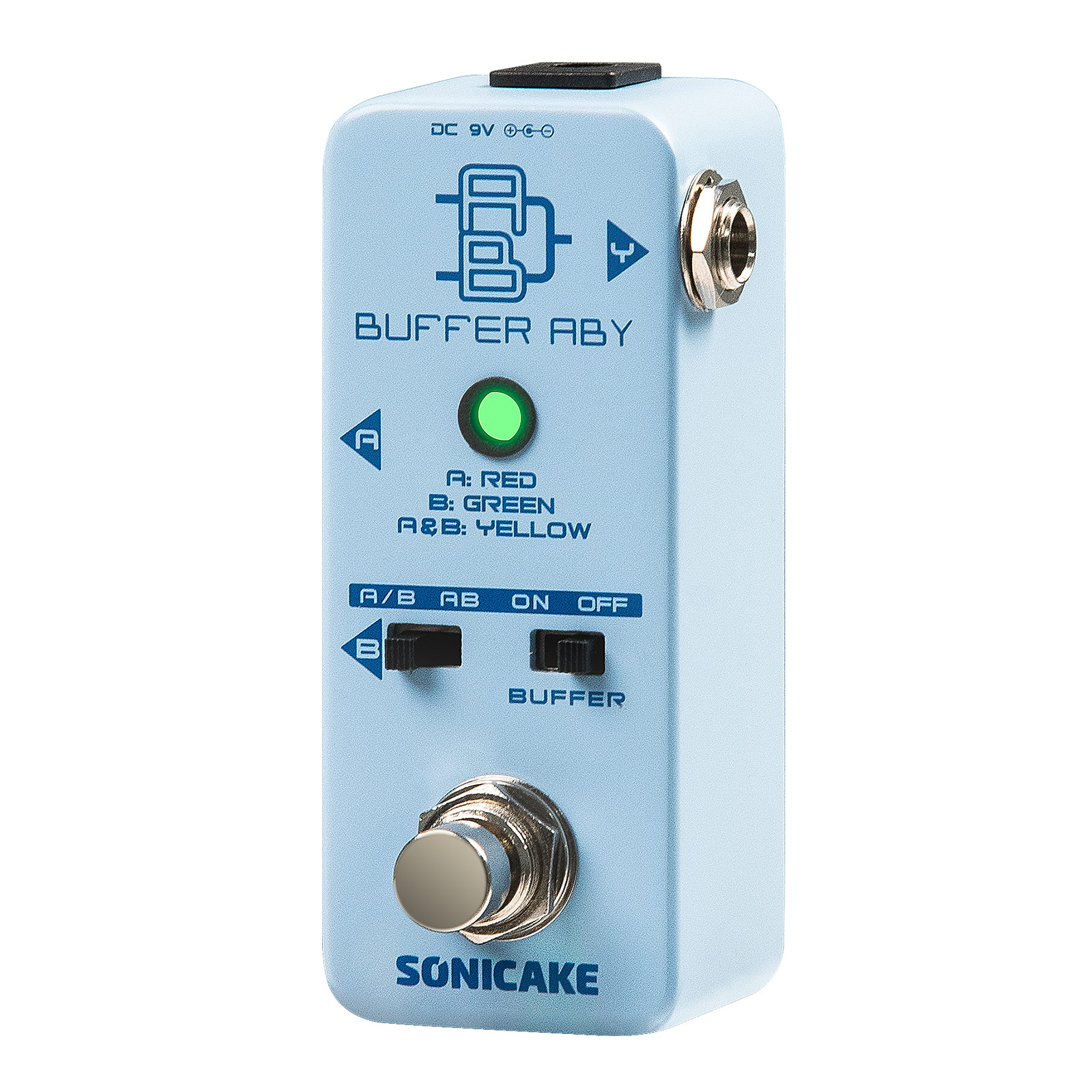 SONICAKE ABY Mini Switcher AB  - Groovebox Drum Machine recensione e prezzo