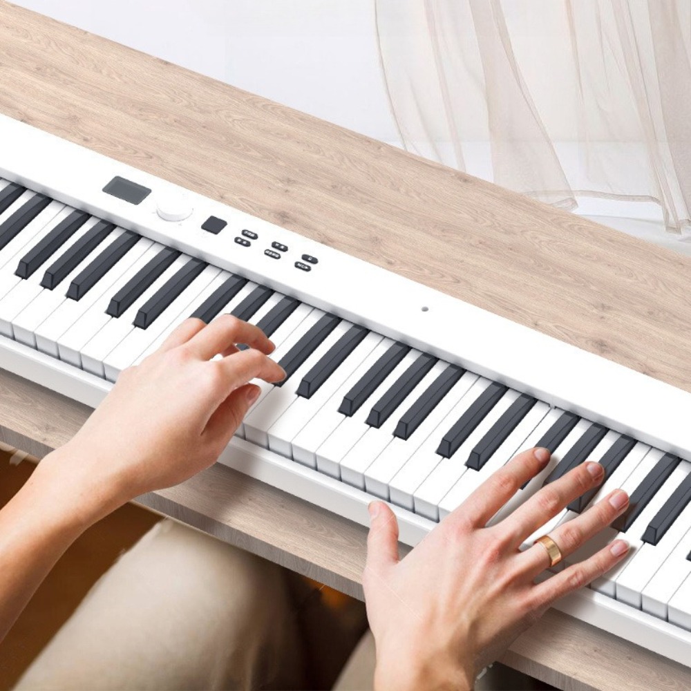 Pianoforte elettronico pieghev - Midi Keyboard Controller 88 Key recensione e prezzo