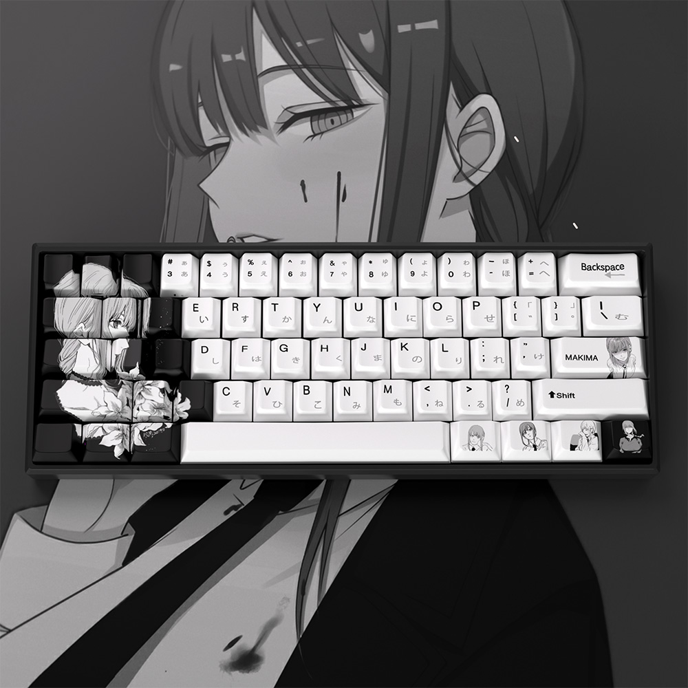 105 tasti Flower Makima Keycap - Synthesizer Keyboard 61 Key recensione e prezzo