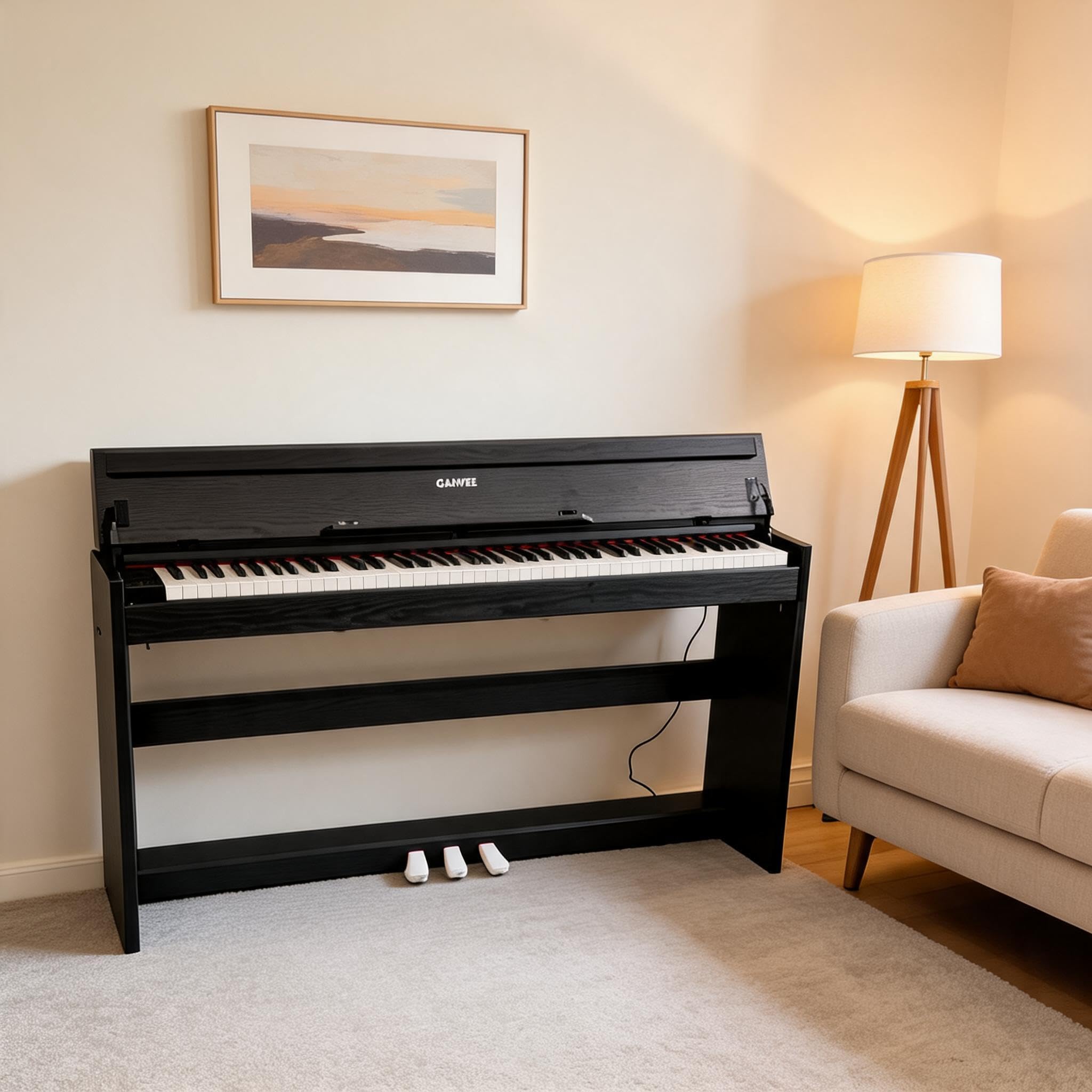 Pianoforte Digitale Pesato a 8 - Digital Piano 88 Key Weighted recensione e prezzo