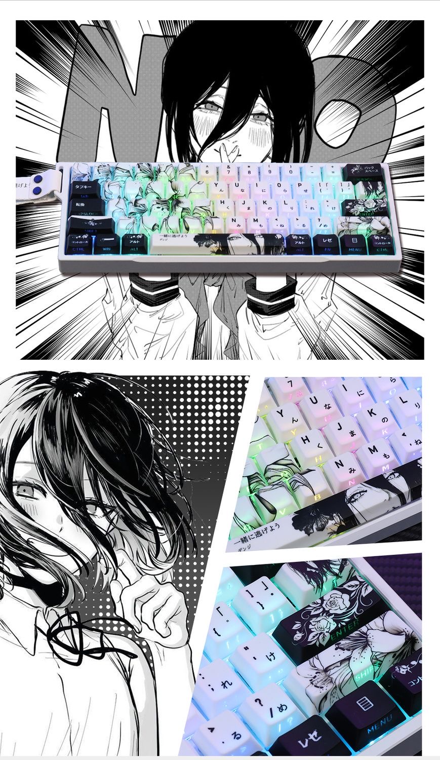135 tasti Reze Keycaps Chainsa - Synthesizer Keyboard 61 Key recensione e prezzo