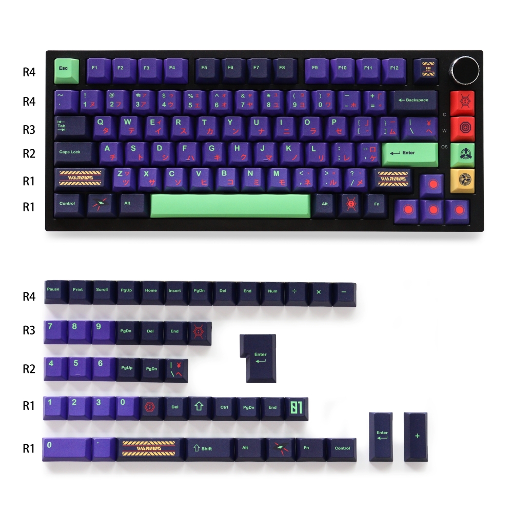 GMK giapponese CYL Shinseiki C - Synthesizer Keyboard 61 Key recensione e prezzo
