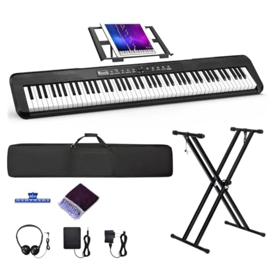 Pianoforte digitale a 88 tasti - Digital Piano 88 Key Weighted recensione e prezzo