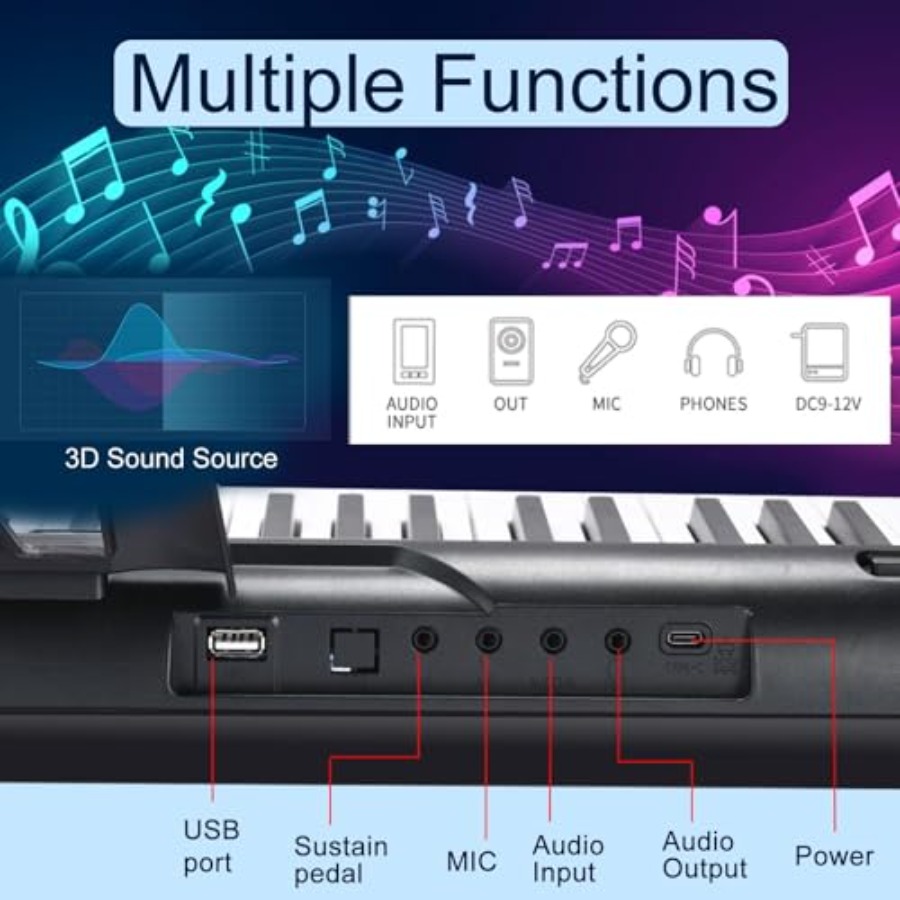 Pianoforte digitale a 88 tasti - Digital Piano 88 Key Weighted recensione e prezzo