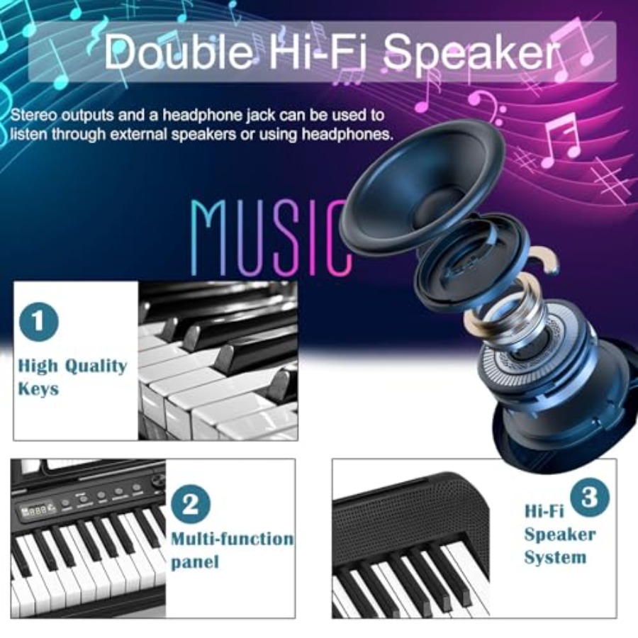 Pianoforte digitale a 88 tasti - Digital Piano 88 Key Weighted recensione e prezzo