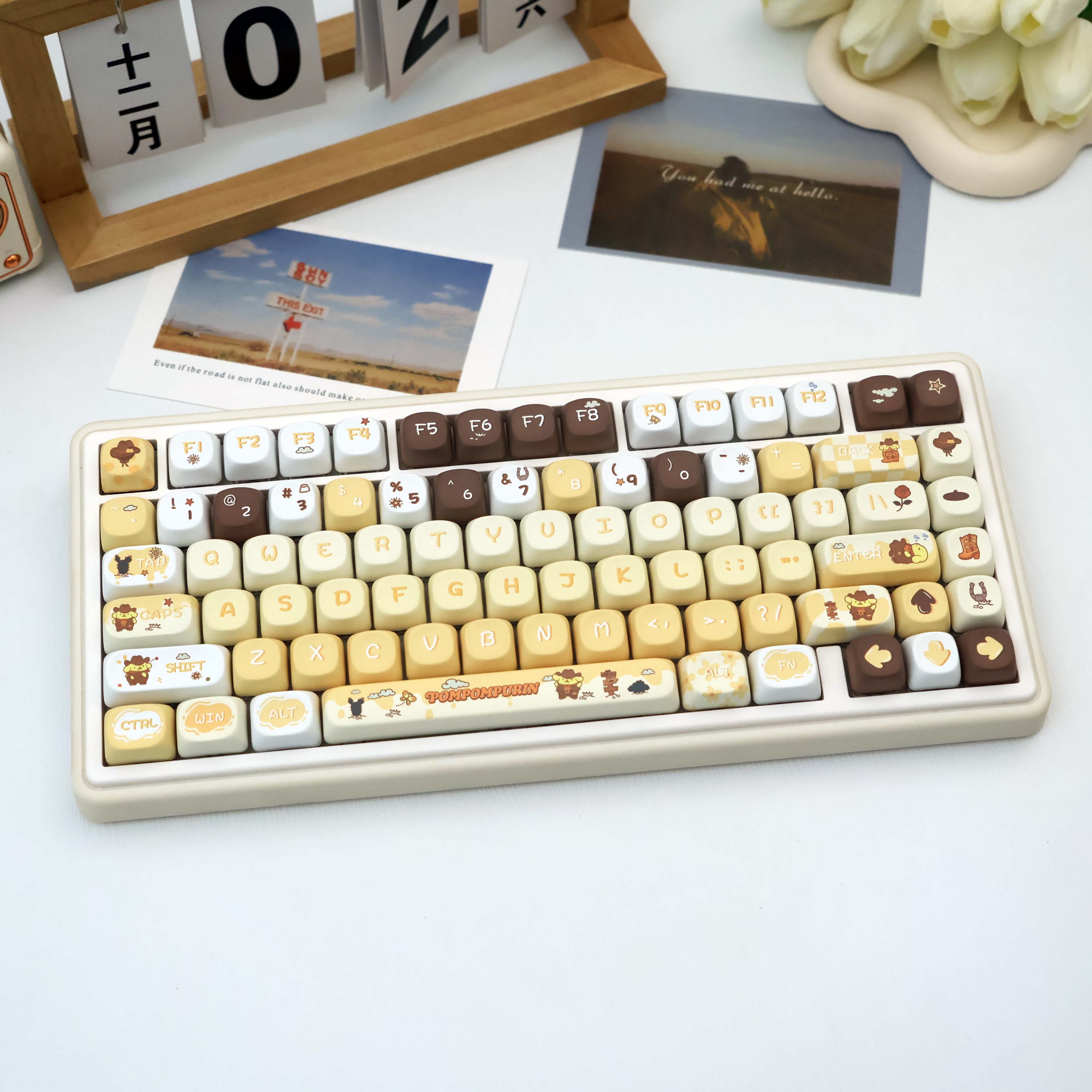 Set di 128 Tasti PBT Cinnamoro - Synthesizer Keyboard 61 Key recensione e prezzo