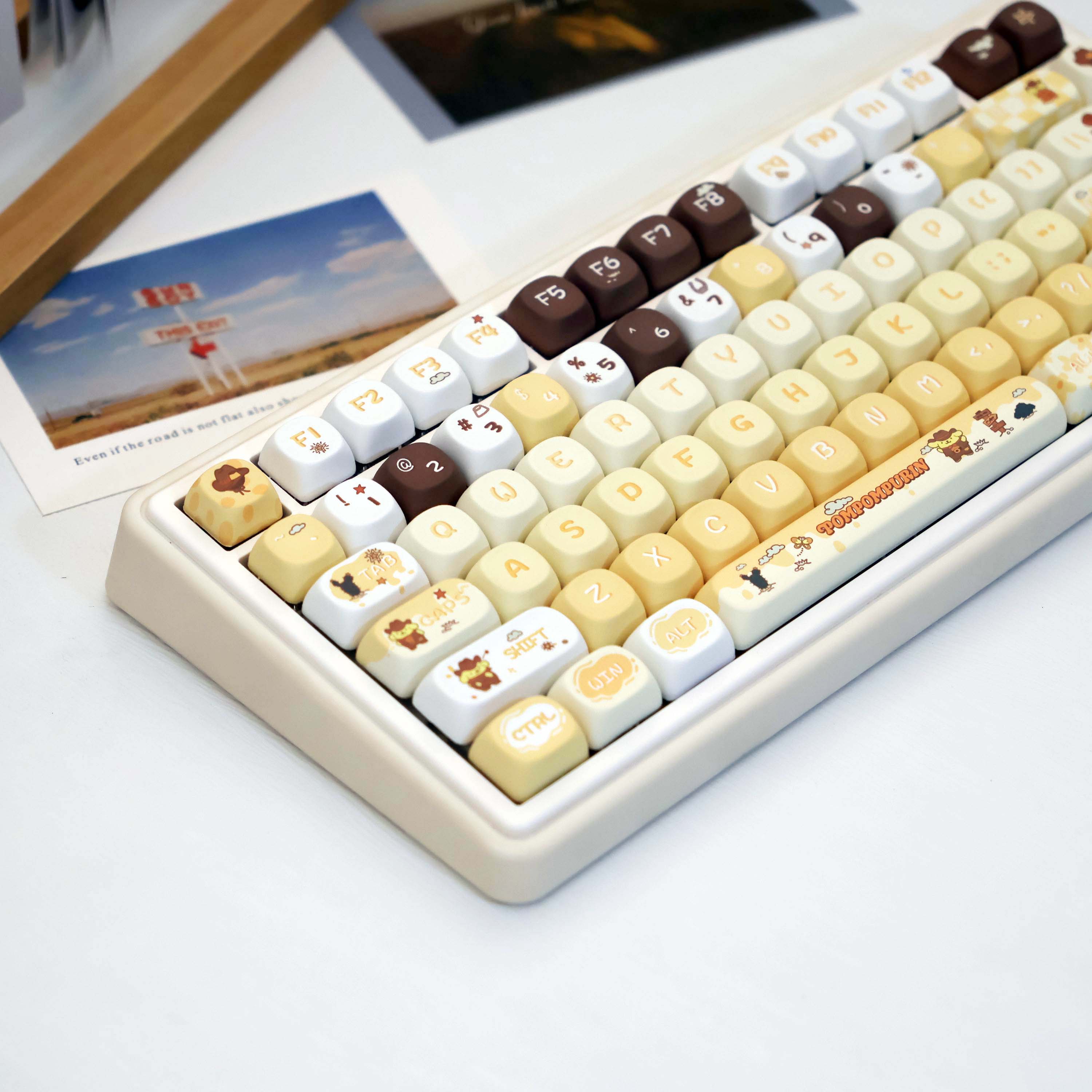 Set di 128 Tasti PBT Cinnamoro - Synthesizer Keyboard 61 Key recensione e prezzo