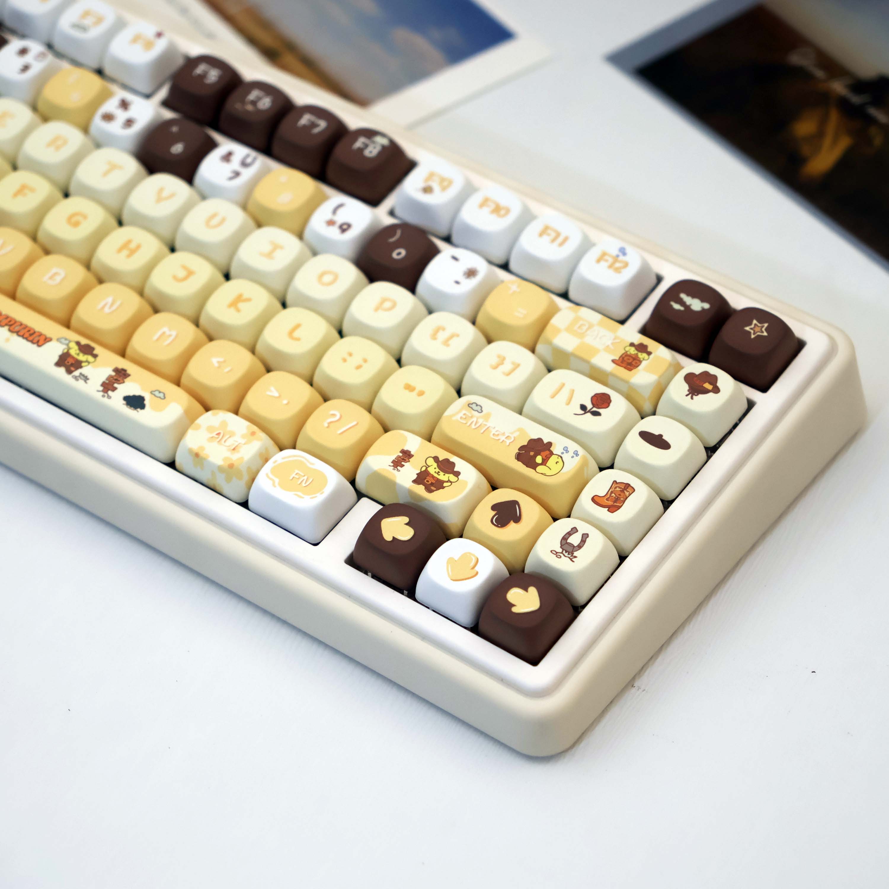 Set di 128 Tasti PBT Cinnamoro - Synthesizer Keyboard 61 Key recensione e prezzo