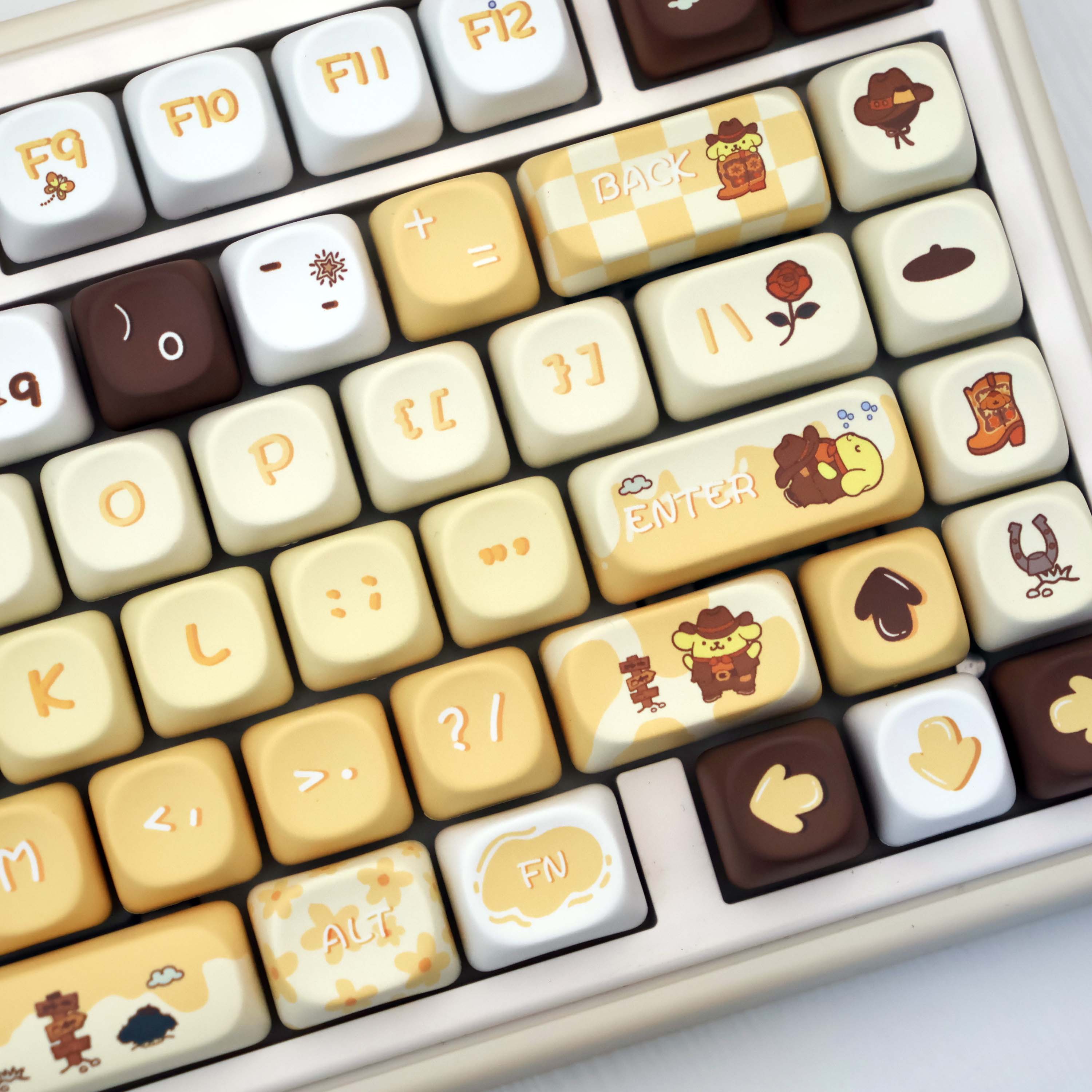 Set di 128 Tasti PBT Cinnamoro - Synthesizer Keyboard 61 Key recensione e prezzo