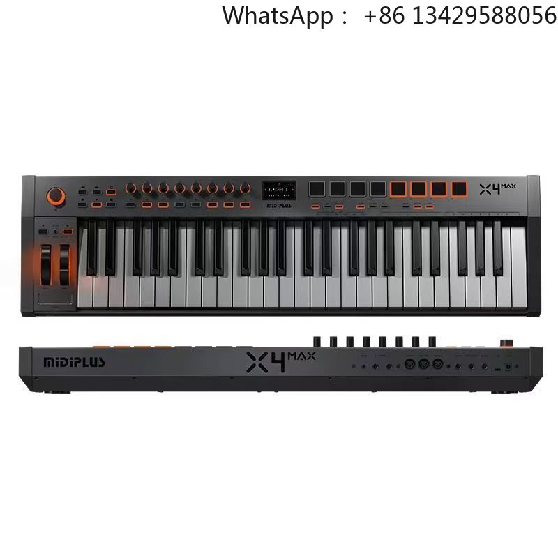 MIDIPLUS XMAX Tastiera Control - Midi Keyboard Controller 88 Key recensione e prezzo