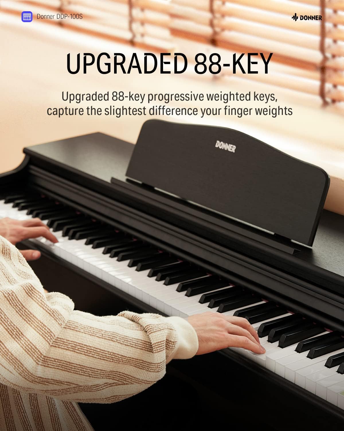 Pianoforte digitale a 88 tasti - Digital Piano 88 Key Weighted recensione e prezzo