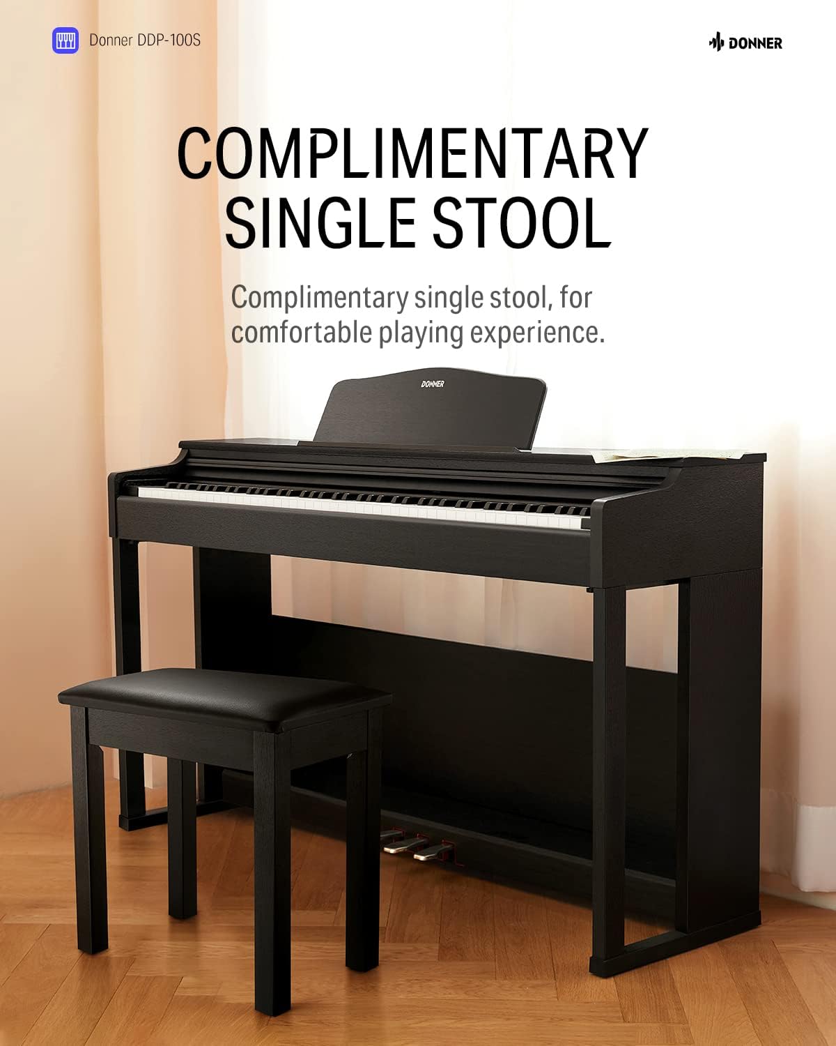 Pianoforte digitale a 88 tasti - Digital Piano 88 Key Weighted recensione e prezzo