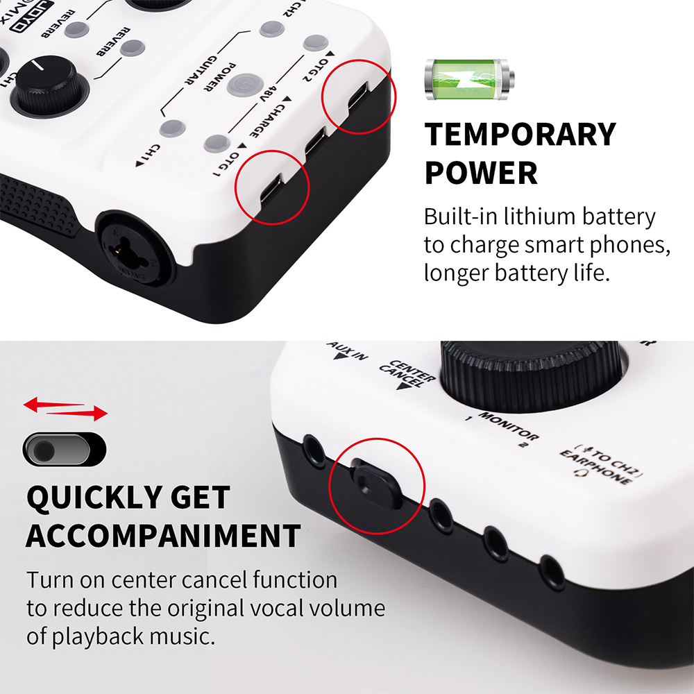 Interfaccia Audio JOYO MOMIX P - Groovebox Drum Machine recensione e prezzo