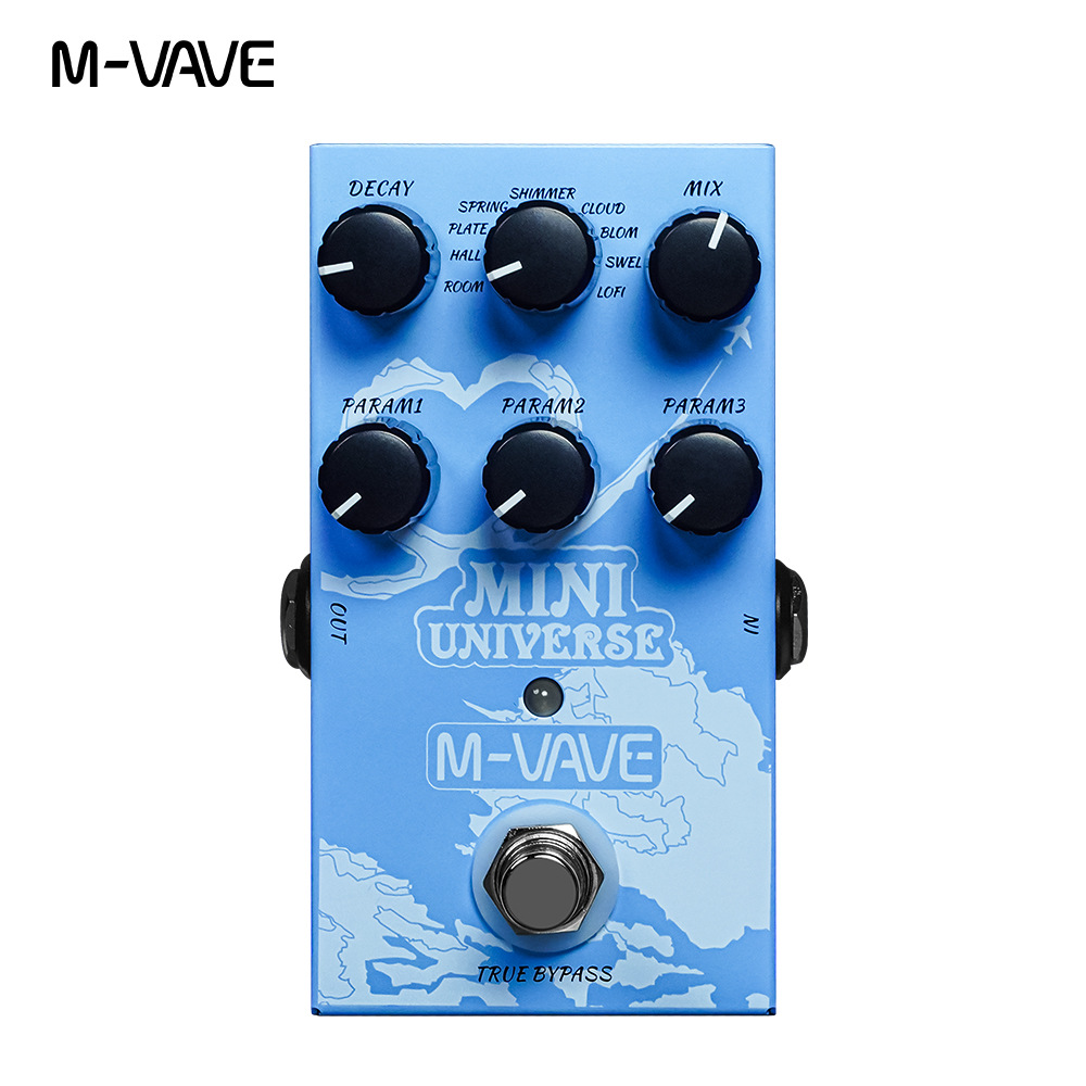 M-VAVE MINI-UNIVERSE Pedale ef - Groovebox Drum Machine recensione e prezzo