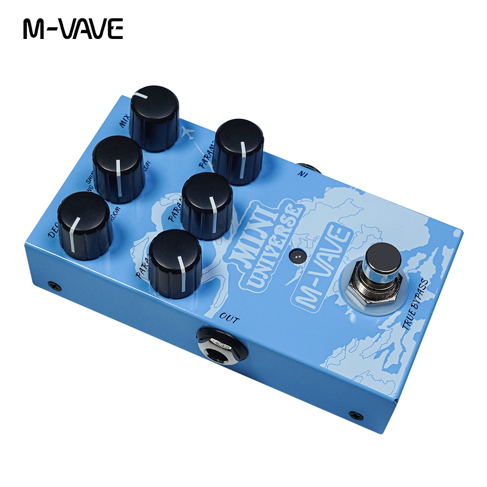 M-VAVE MINI-UNIVERSE Pedale ef - Groovebox Drum Machine recensione e prezzo