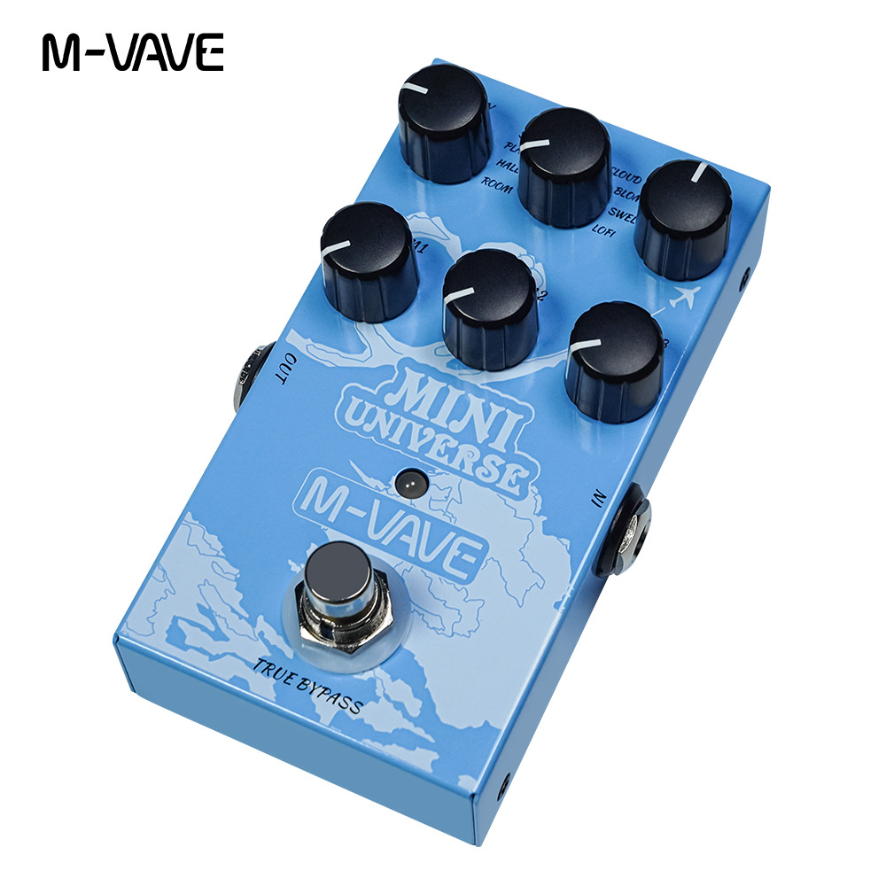 M-VAVE MINI-UNIVERSE Pedale ef - Groovebox Drum Machine recensione e prezzo