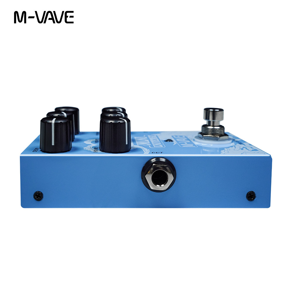 M-VAVE MINI-UNIVERSE Pedale ef - Groovebox Drum Machine recensione e prezzo