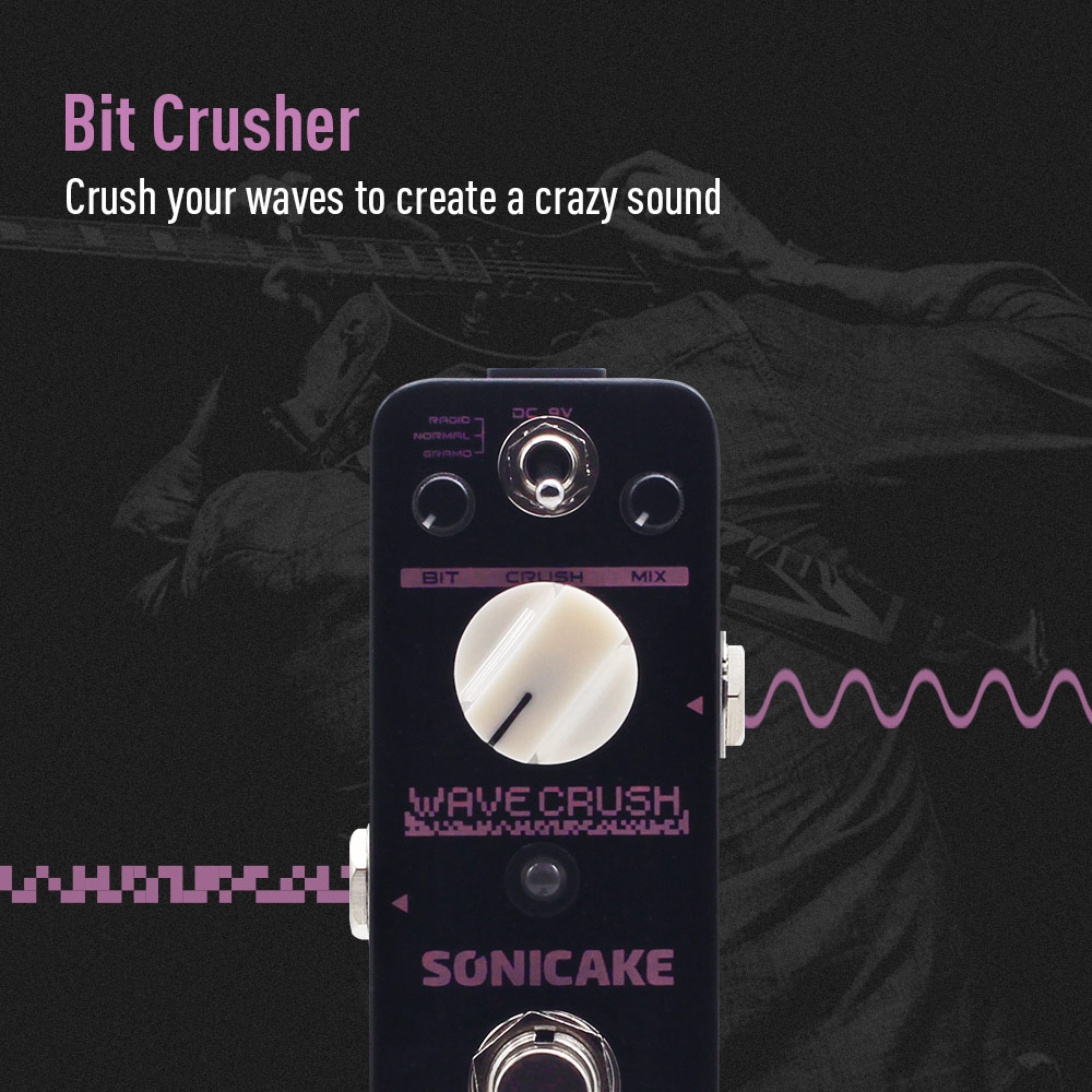 SONICAKE Local Wave Crush Bitc - Groovebox Drum Machine recensione e prezzo