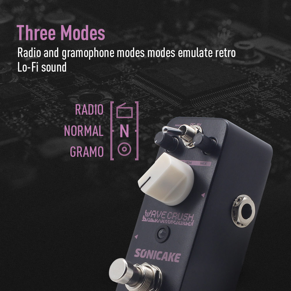 SONICAKE Local Wave Crush Bitc - Groovebox Drum Machine recensione e prezzo