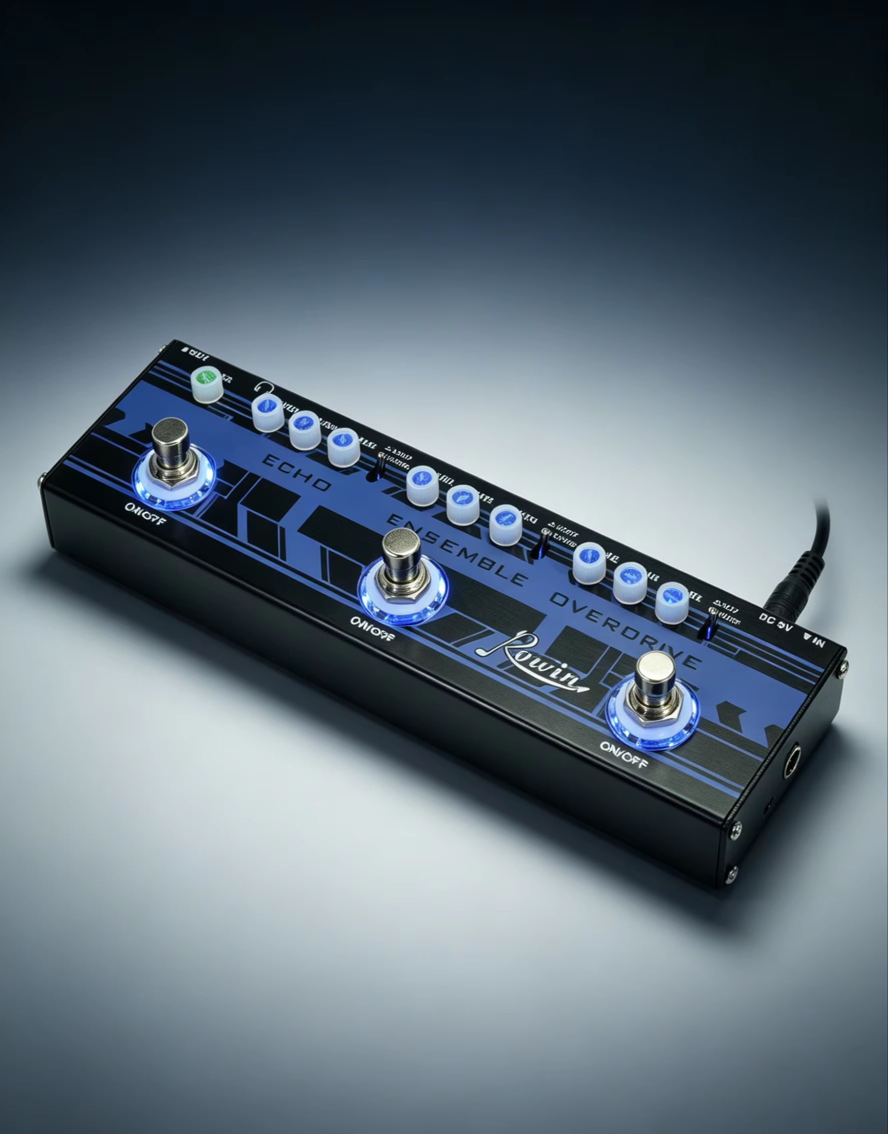 ROWIN DAP-2 Pedale Multieffett - Groovebox Drum Machine recensione e prezzo