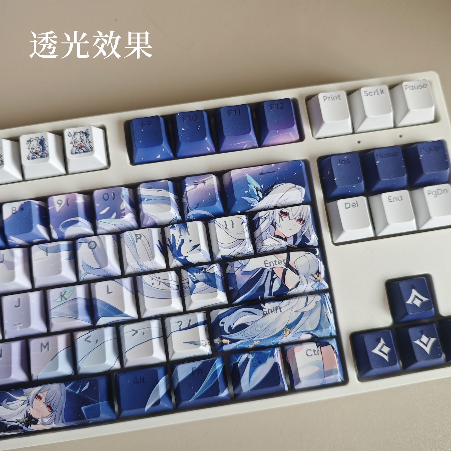 128 tasti Genshin Impact Skirk - Synthesizer Keyboard 61 Key recensione e prezzo